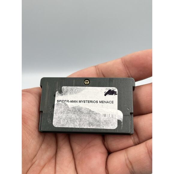 Spider-Man Mysterio's Menace - Game Boy Advance - Tested - Picture 3 of 4